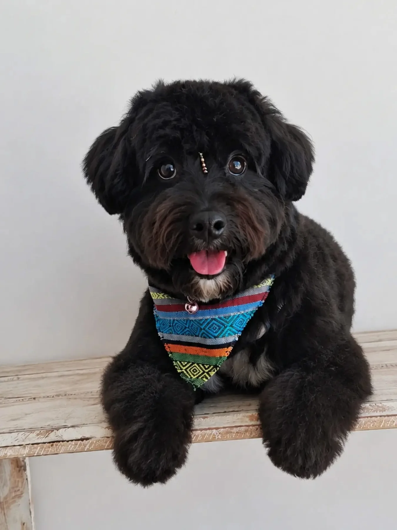 Perrito después de grooming